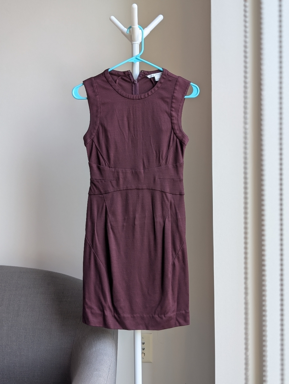 Diane von Furstenberg Wool Dress